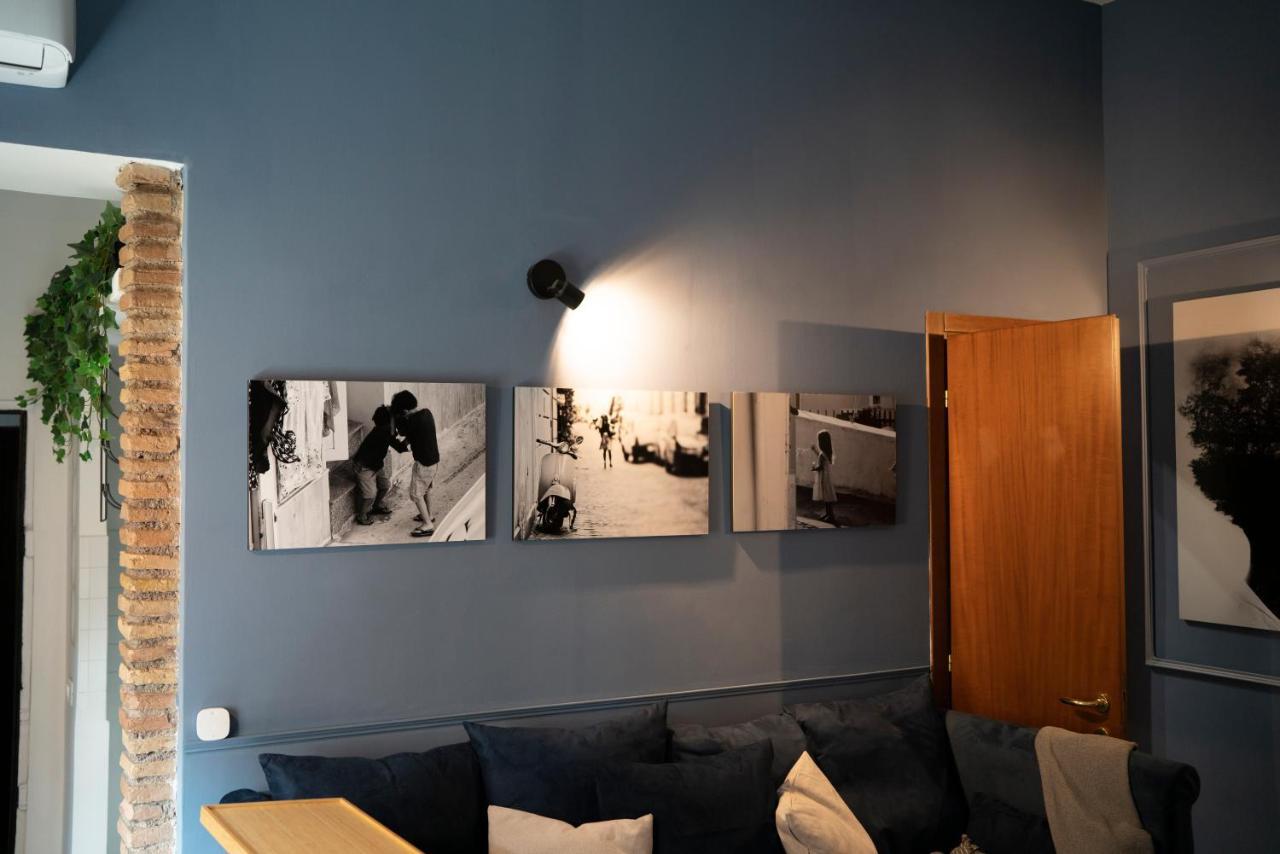Loft Stupendo Nel Cuore Di Trastevere Acasadicri Рим Екстериор снимка